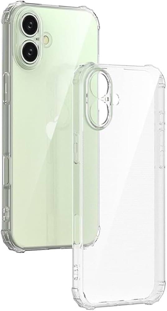 Чохол Gelius Ultra Thin Proof iPhone 16 Plus Transparent силіконова накладка