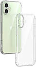 Чохол Gelius Ultra Thin Proof iPhone 16 Plus Transparent силіконова накладка