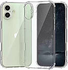 Чохол Gelius Ultra Thin Proof iPhone 16 Transparent силіконова накладка
