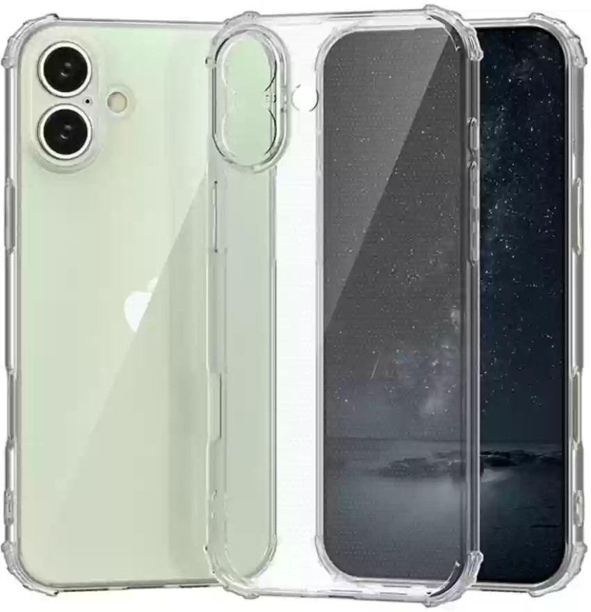 Чохол Gelius Ultra Thin Proof iPhone 16 Transparent силіконова накладка, фото 1