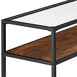 Консольний стіл у стилі Loft Kilnenny 100x41 см, фото 4