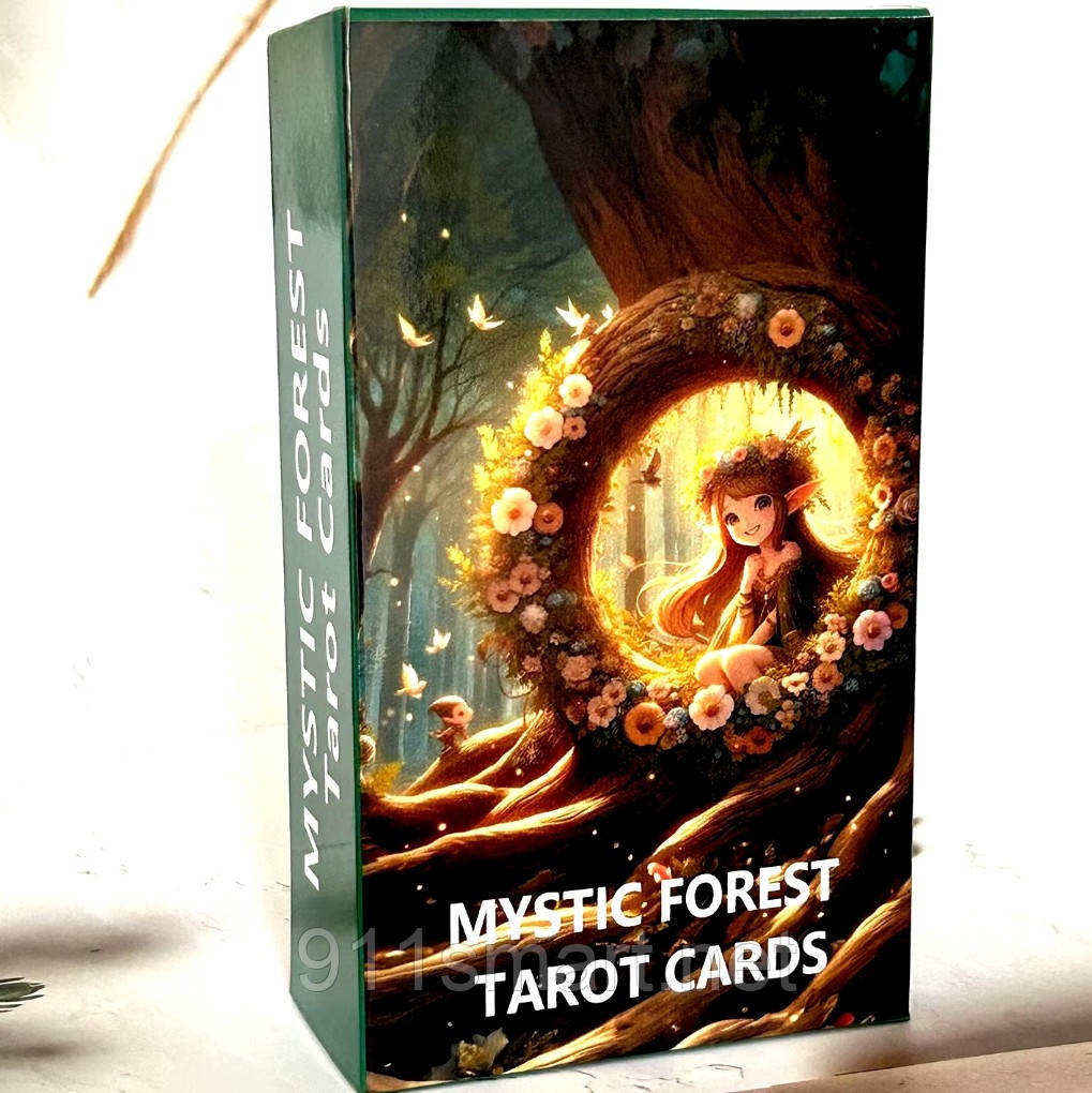 Таро Місського лісу (Mystic Forest tarot cards).