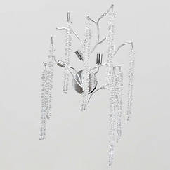 Бра під люстру Гліцинія на три лампочки Artlight цоколь G9 колір Хром P6022/3WCH