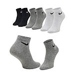 Шкарпетки середні Nike Everyday Lightweight SX7677-964 сірі, фото 5