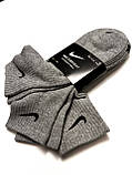 Шкарпетки середні Nike Everyday Lightweight SX7677-964 сірі, фото 3