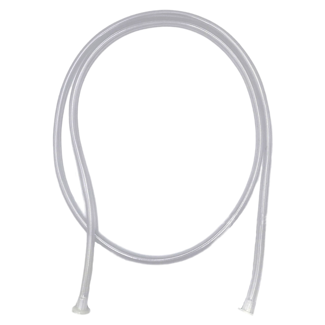 Втяжка для душового шланга 150 см силіконова, фото 1