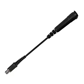 Кабель INVISIO Headset Cable для навушників HC01-TP-120 (Сivilian), 220mm, PRD12108, Колір:Black