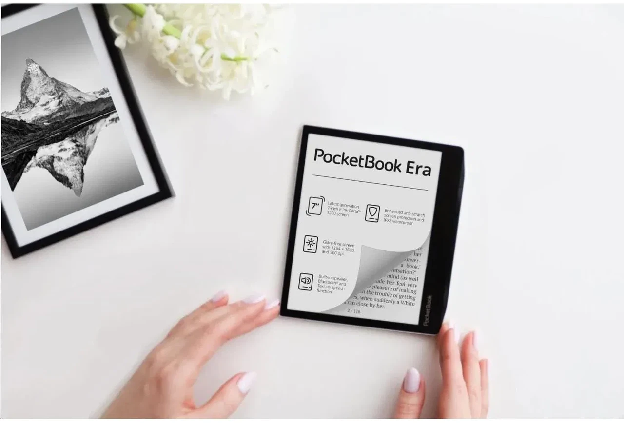 Електронна книга PocketBook 700 Era Stardust Silver, фото 1