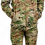 Брюки тактичні софтшел Tactic Softshell 505SQUARE в кольорі мультикам, фото 7