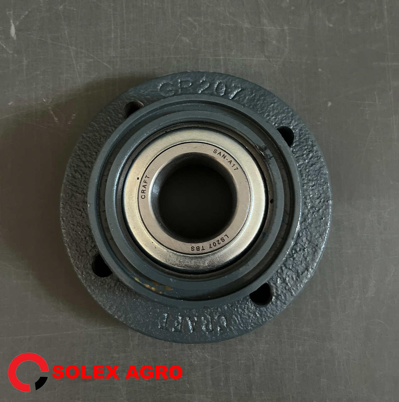 3199372 Підшипник з корпусом LSGR 207 Lemken, фото 1