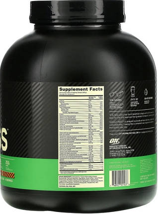Гейнер Optimum Nutrition Serious Mass 2,7 kg  шоколад та арахісове масло, фото 2