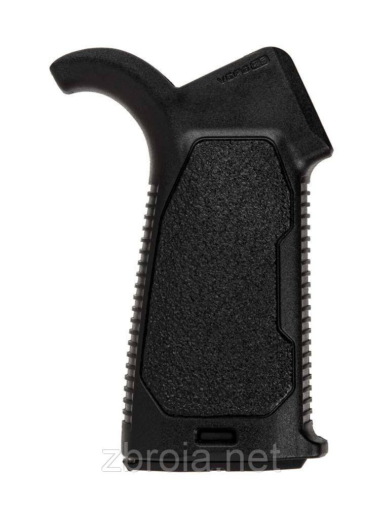 Пістолетна ручка Strike Industries Viper Enhanced Pistol Grip 25 для AR-15/М4/М16 (полімер) чорна, фото 1