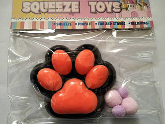 Таба Лапка Котика Squishy Сквіші