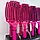 Щітка для волосся Olivia Garden Finger Brush Boar&Nylon ThinkPink Neon Purple, фото 4