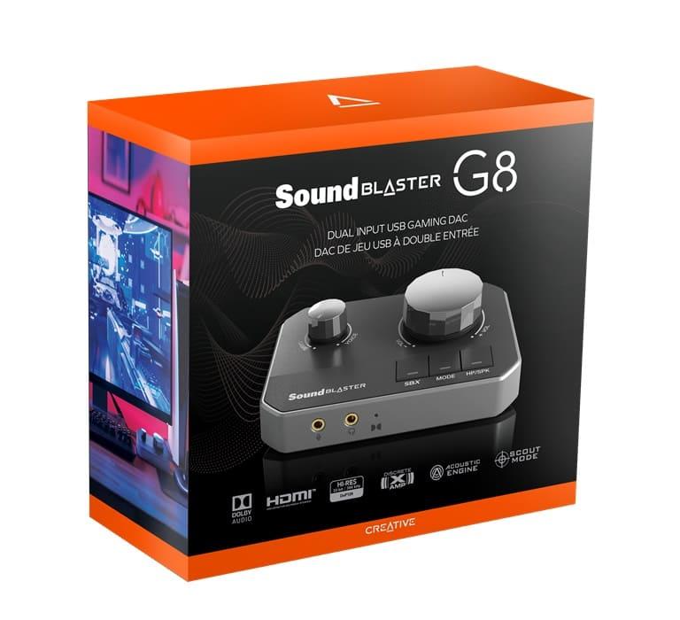 Звукова карта Creative Sound Blaster G8, фото 1