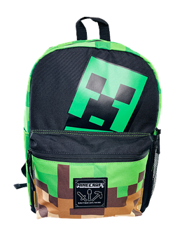 Рюкзак Minecraft Майнкрафт Кріпер