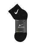 Шкарпетки середні Nike Everyday Cushion Ankle чорні SX7667-010, фото 2