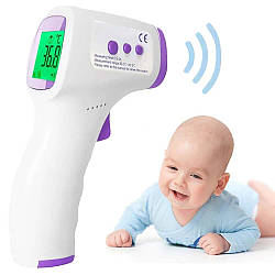 Безконтактний термометр інфрачервоний HL-E31 / Електронний градусник зі звуковим сигналом / Цифровий термометр