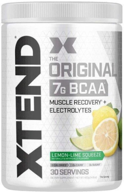 Амінокислоти ВСАА Scivation Xtend 444 g лимон-лайм