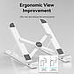 Підставка для ноутбука Vention Laptop Stand White, фото 7