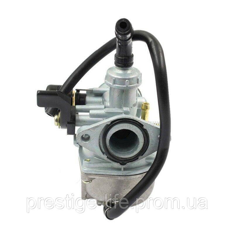 19 мм карбюратор Pz19 Carb для китайських 50 70 90 110 125 Cc ATV Quad Pit Dirt Bike, фото 1