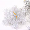 Гірлянда "Сніжинки", 140 LED різнобарвні від мережі., фото 5