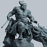 Фотополімерний 3Д-принтер Elegoo Saturn 4 Ultra, 219*123*220mm, 150mm/h, LCD 10" 12K, 4" TouchScreen, USB, Wi-Fi, OS EL3D-4.0, фото 10