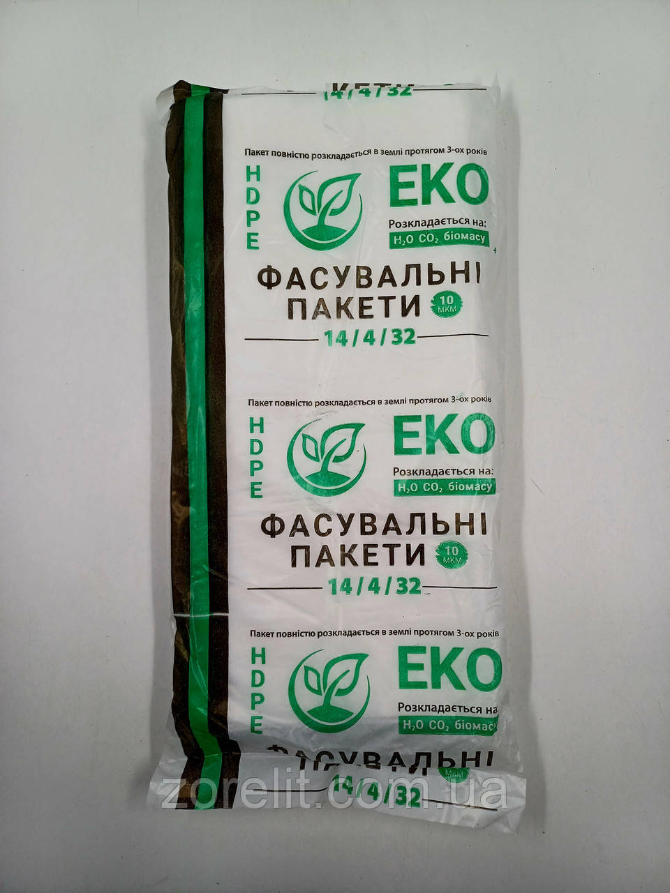 Пакет фасування 14*32, 500 гр