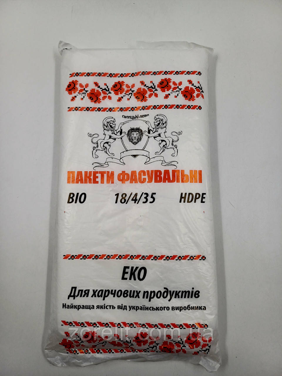 Пакет фасування 18*35, 700 гр.