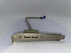 Планка розширення USB 2.0, 2 порти на задню панель ПК