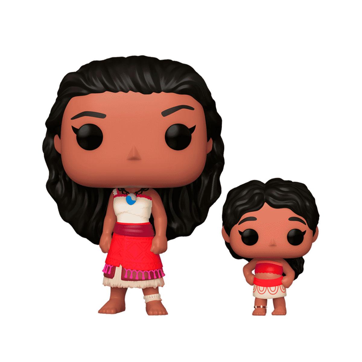 Набір ігрових фігурок FUNKO POP! серії "Ваяна 2" – Ваяна та Сімеа 79736, фото 1