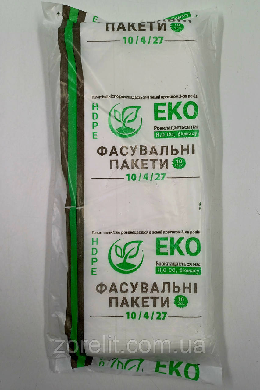 Пакет фасування 10*27, 300 гр., фото 1