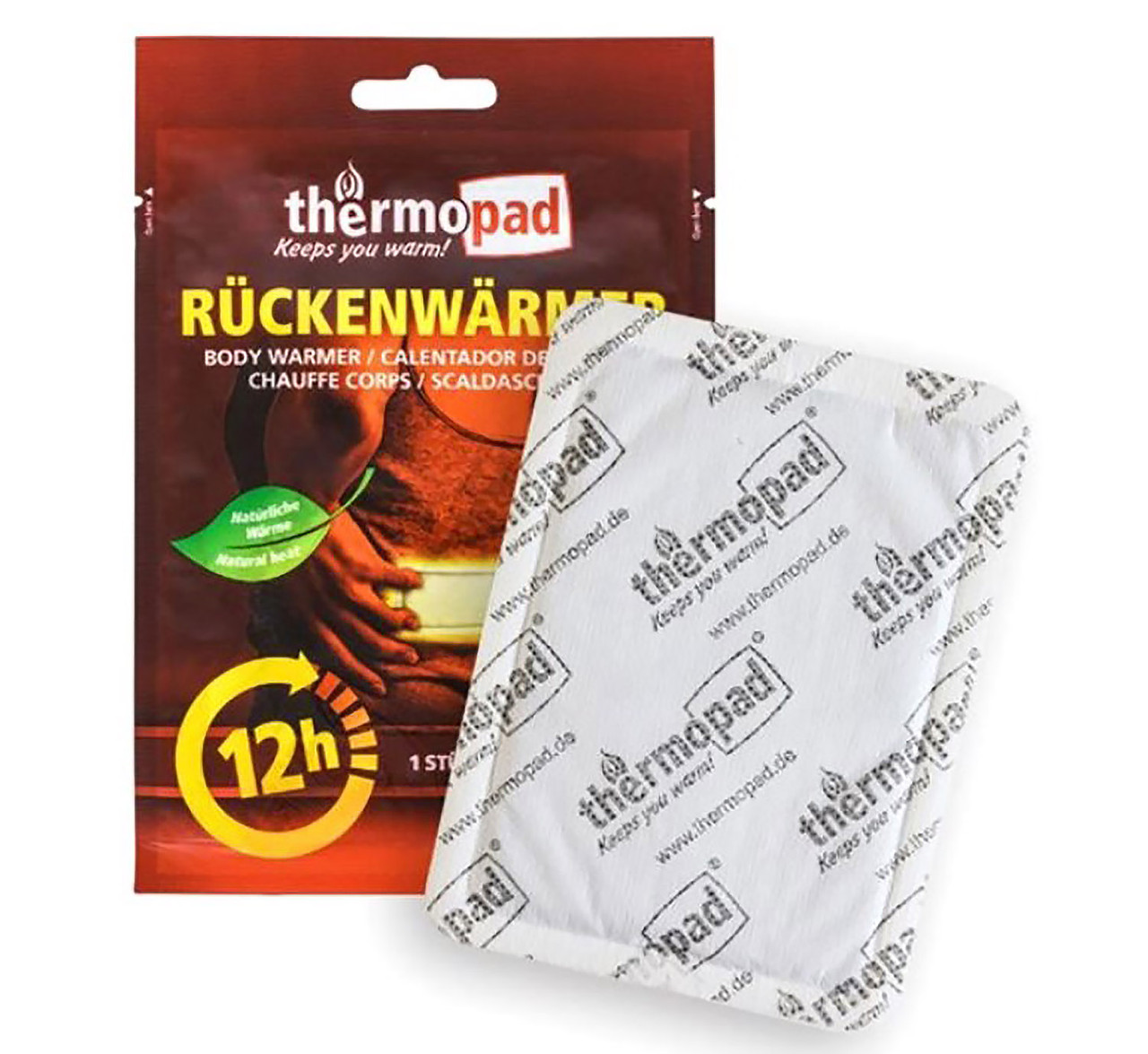 Набір хімічних грілок для тіла Thermopad Body Warmer 30 шт, фото 1