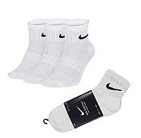 Шкарпетки середні Nike Everyday Lightweight SX7677-100 білі