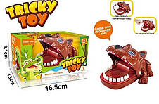 Гра Зубастик Tricky toy, фото 3