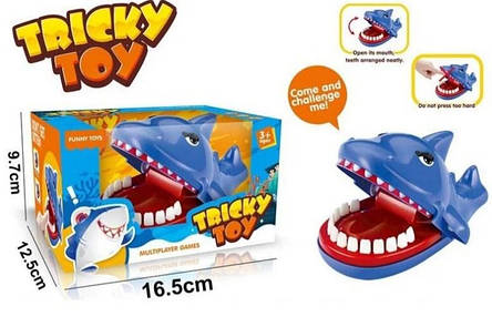 Гра Зубастик Tricky toy, фото 1