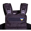 Плитоноска з м'якою балістикою 2-го класу захисту у комплекті, фото 2