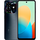 Смартфон Tecno Spark Go 2024 3/64Gb Gravity Black Телефон з великим екраном Смартфон з розширенням пам'яті