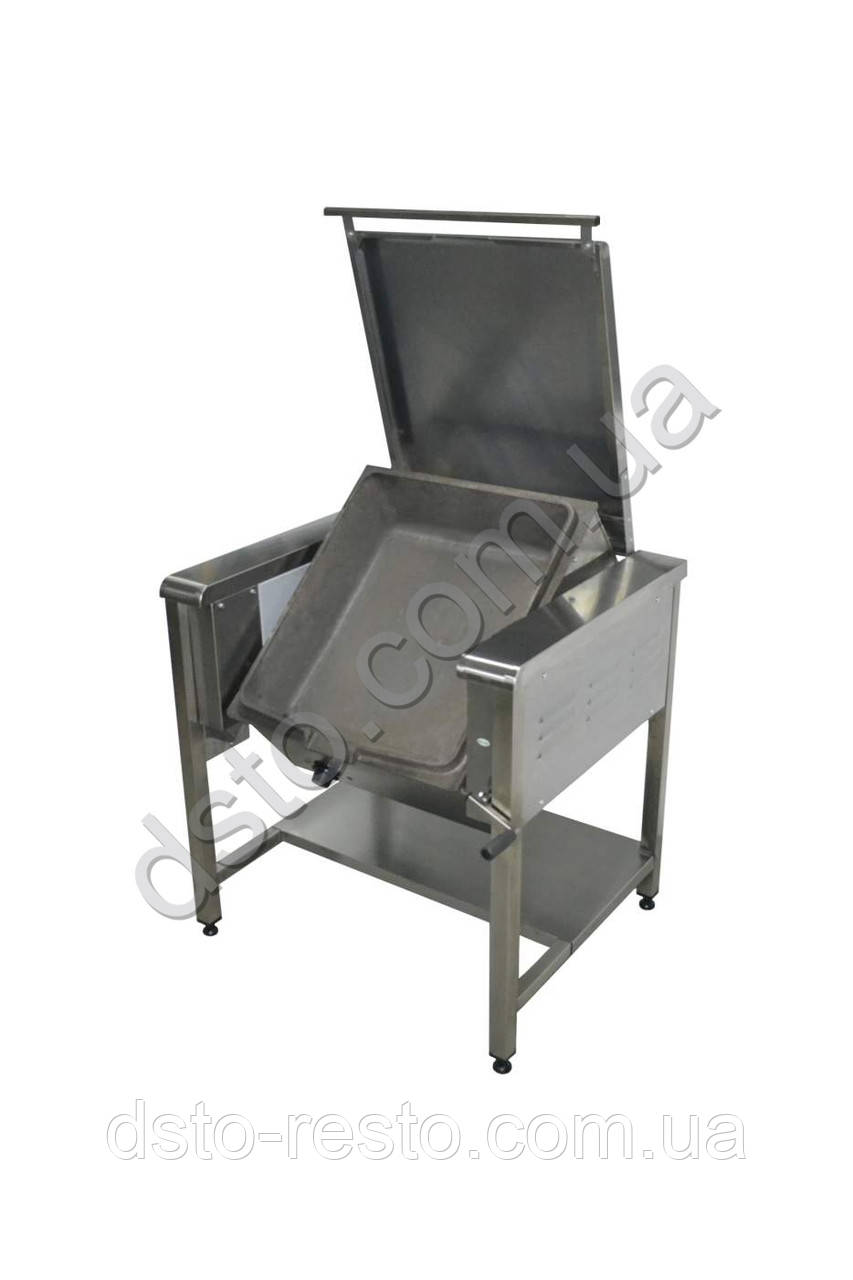 Сковорода електрична перекидна СЕМ-0,5, фото 1