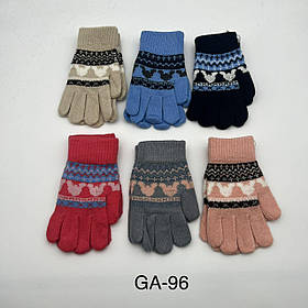 Рукавички дитячі оптом,  Арт. GA96
