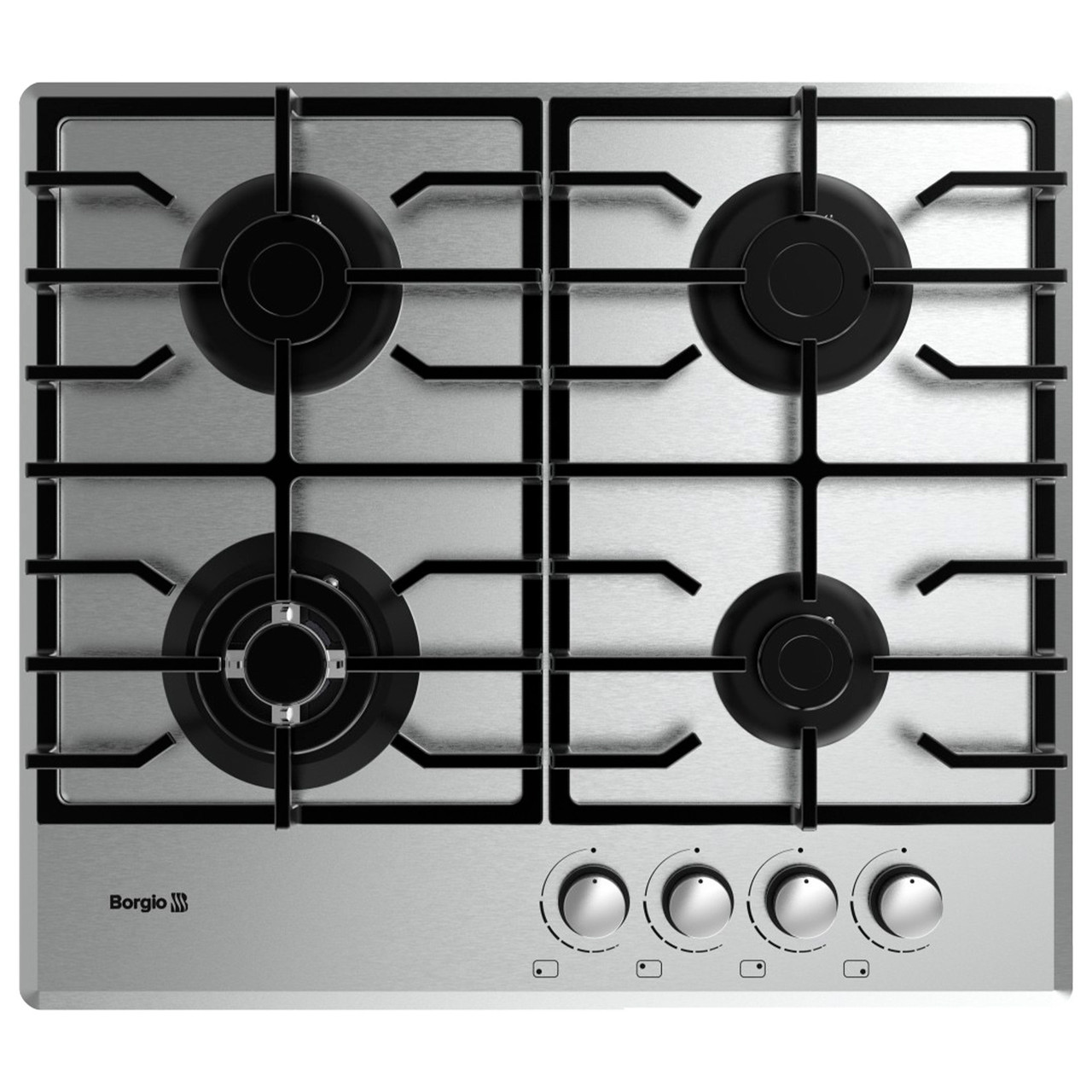 Варильна поверхня газова BORGIO G 6942-13 inox FFD