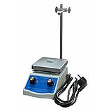 Мішалка магнітна лабораторна ЛММ-2 Медапаратура, фото 2