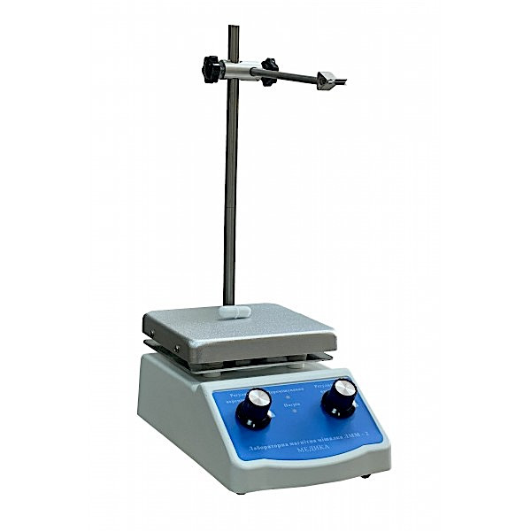 Мішалка магнітна лабораторна ЛММ-2 Медапаратура, фото 1