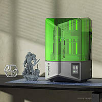 __ Фотополімерний 3Д-принтер Elegoo Saturn 4, 219*123*220mm, 70mm/h, LCD 10" 12K, 4" TouchScreen, OS EL3D-3.0.1