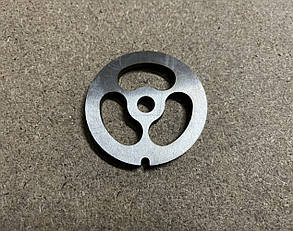Решітка для ковбаси для м'ясорубки Zelmer NR8 D = 62 mm, фото 1