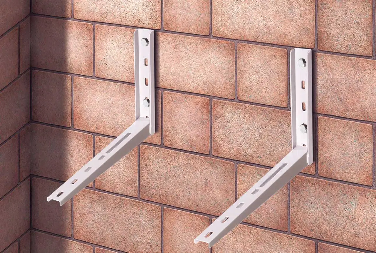 Кондиціонерні зварні кронштейни Rodigas MS150 (520mm 140kg), фото 1