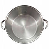 Набір каструль з кришками Hoffner HF-4486 нержавіюча сталь 9 шарове дно, фото 5