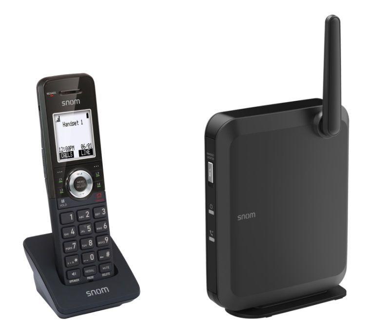 Бездротова система IP DECT Snom M110SC (M100) до 10 телефонів, фото 1