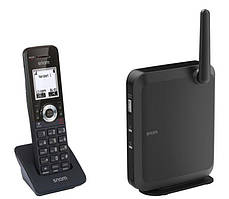 Бездротова система IP DECT Snom M110SC (M100) до 10 телефонів