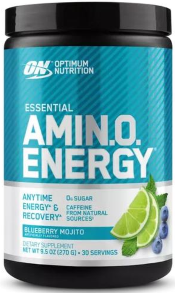 Амінокислоти Optimum Amino Energy 270 г чорничний мохіто